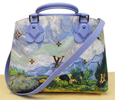 lv van gogh bag